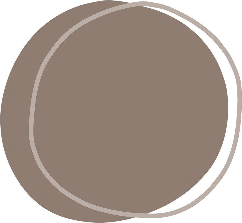 Aesthetic Circle with Outline